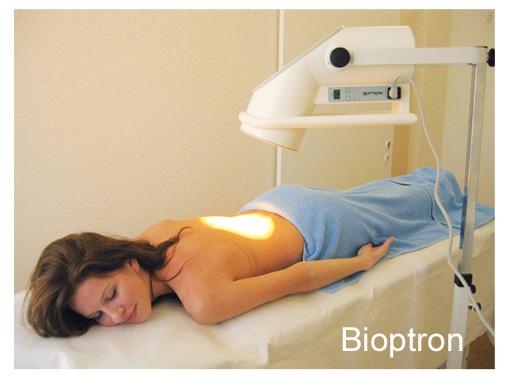 bioptron lamp medisch schoonheidsinstituut professioneel